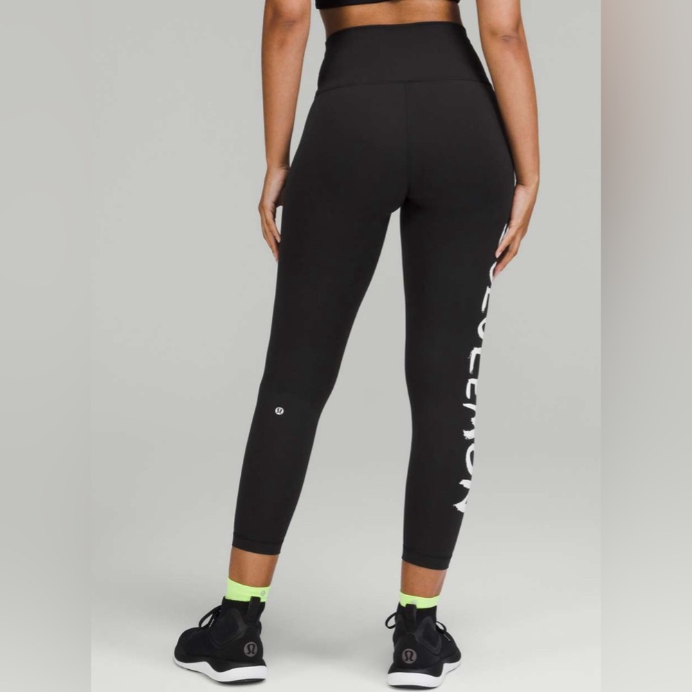 Lululemon Wunder Train High-Rise Tight 25" *Ed Curtis BNWT
